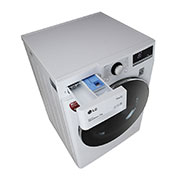 LG 7.0kg, AI Direct Drive™ Washer with Steam™ & TurboWash, FV1207S4W, FV1207S4W, thumbnail 3