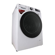 LG 7.0kg, AI Direct Drive™ Washer with Steam™ & TurboWash, Low Perspective View, FV1207S4W, thumbnail 4