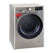 LG 7.0 kg, Front Load Washing Machine with AI Direct Drive™ Washer with Steam™ & TurboWash (FV1207S4P), Left-View, FV1207S4P, thumbnail 5