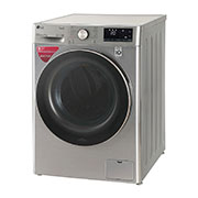 LG 7.0 kg, Front Load Washing Machine with AI Direct Drive™ Washer with Steam™ & TurboWash (FV1207S4P), Right-View, FV1207S4P, thumbnail 6