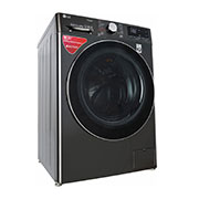 LG 8.0 kg Fully Automatic Front Load Washing Machine Black  (FV1408S4B), FV1408S4B, FV1408S4B, thumbnail 4