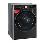 LG 8.0 kg Fully Automatic Front Load Washing Machine Black  (FV1408S4B), FV1408S4B, FV1408S4B, thumbnail 5