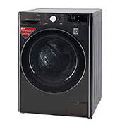 LG 8.0 kg Fully Automatic Front Load Washing Machine Black  (FV1408S4B), FV1408S4B, FV1408S4B, thumbnail 6