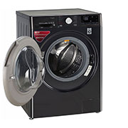 LG 8.0 kg Fully Automatic Front Load Washing Machine Black  (FV1408S4B), FV1408S4B, FV1408S4B, thumbnail 7
