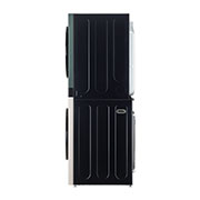 LG 21/16kg AI DD™ Front Load WashTower™, Side (with two doors closed for dryer and washer), WT2116NHEG, thumbnail 15