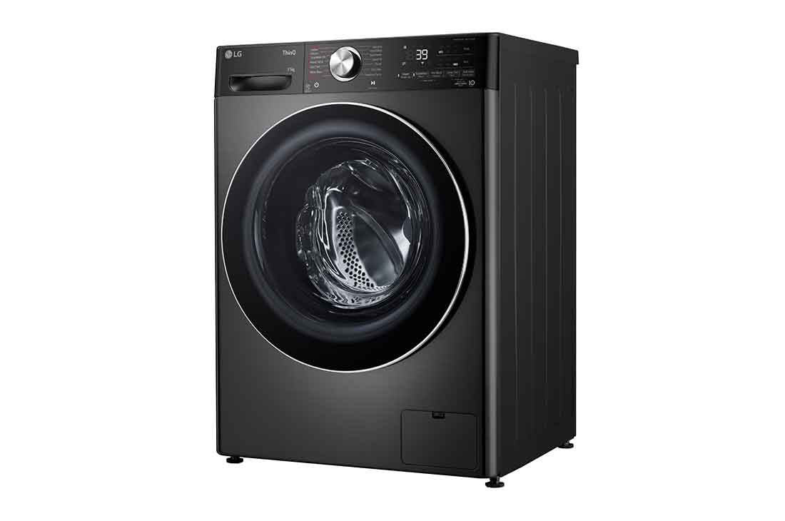 LG 11kg, AI Direct Drive Front Load Washing Machine, right view, FV1411S2B, thumbnail 12