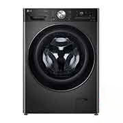LG 11kg, AI Direct Drive Front Load Washing Machine, front view, FV1411S2B, thumbnail 1