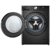 LG 11kg, AI Direct Drive Front Load Washing Machine, front open view, FV1411S2B, thumbnail 2