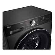 LG 11kg, AI Direct Drive Front Load Washing Machine, panel view, FV1411S2B, thumbnail 3