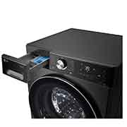 LG 11kg, AI Direct Drive Front Load Washing Machine, detergent port view, FV1411S2B, thumbnail 6
