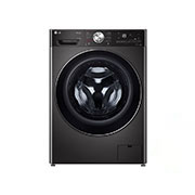 LG 11/7kg, AI Direct Drive Front Load Washer Dryer, Front view, FV1411H2B, thumbnail 1