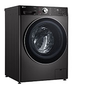 LG 11/7kg, AI Direct Drive Front Load Washer Dryer, Left view, FV1411H2B, thumbnail 10