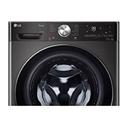 LG 11/7kg, AI Direct Drive Front Load Washer Dryer, Panel view, FV1411H2B, thumbnail 5
