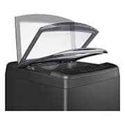 LG 10kg Smart Inverter Top Load Washing Machine in Middle Black, Door adjustment, T2310VSAB, thumbnail 10