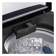 LG 10kg Smart Inverter Top Load Washing Machine in Middle Black, Detergent port, T2310VSAB, thumbnail 11