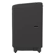 LG 10kg Smart Inverter Top Load Washing Machine in Middle Black, Side view, T2310VSAB, thumbnail 12