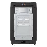 LG 10kg Smart Inverter Top Load Washing Machine in Middle Black, Back view, T2310VSAB, thumbnail 13