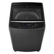 LG 10kg Smart Inverter Top Load Washing Machine in Middle Black, Top perspevtive, T2310VSAB, thumbnail 7