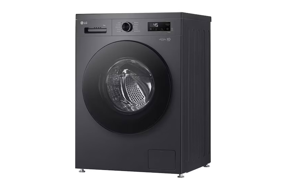 LG 9kg Front Load Washing Machine, right side view, FB1208S6M1, thumbnail 10