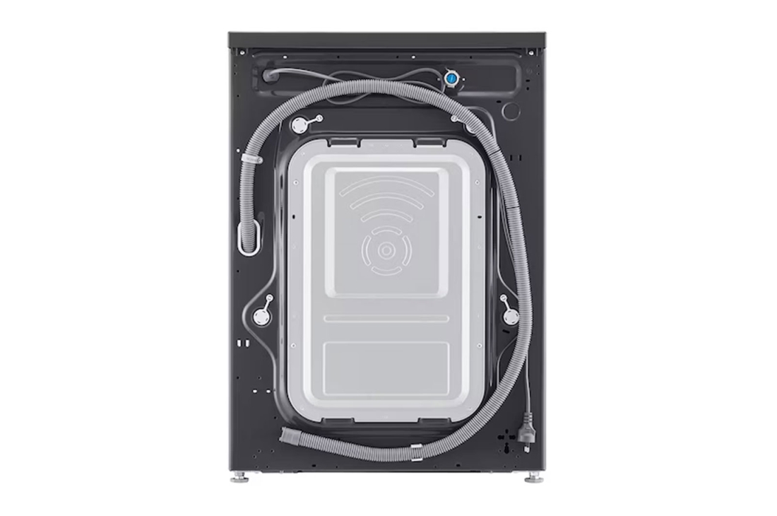 LG 9kg Front Load Washing Machine, back image, FB1208S6M1, thumbnail 13