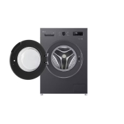 LG 9kg Front Load Washing Machine, front view open door, FB1208S6M1, thumbnail 2