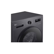 LG 9kg Front Load Washing Machine, side half view, FB1208S6M1, thumbnail 3