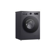 LG 9kg Front Load Washing Machine, left side view, FB1208S6M1, thumbnail 8