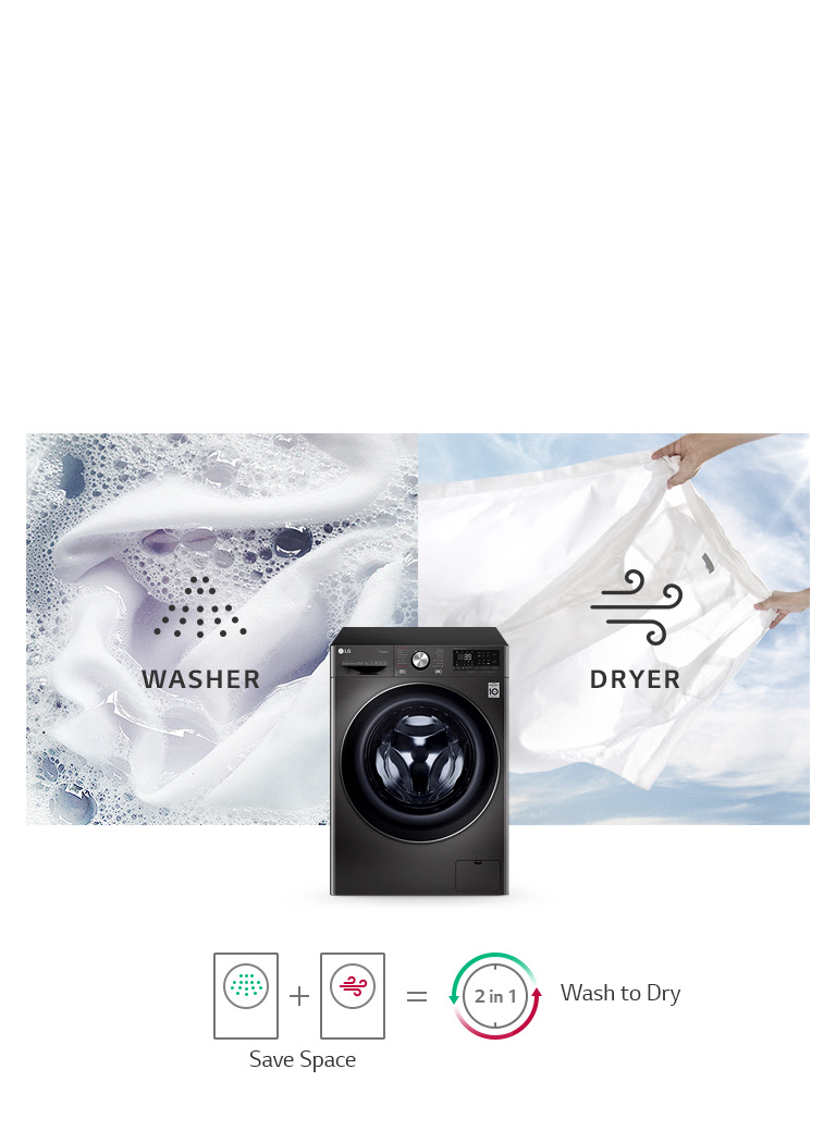 Washer and Dryer in One2