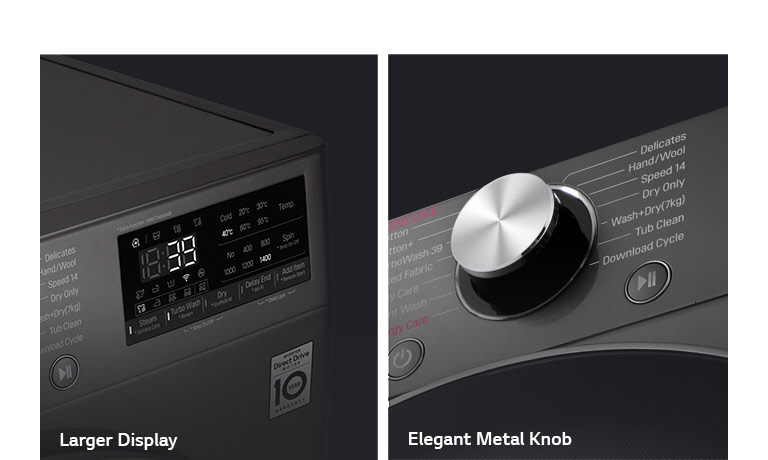 LG-FV1450H2K-More Visible and Elegant