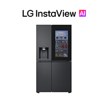 LG InstaView AI product front view