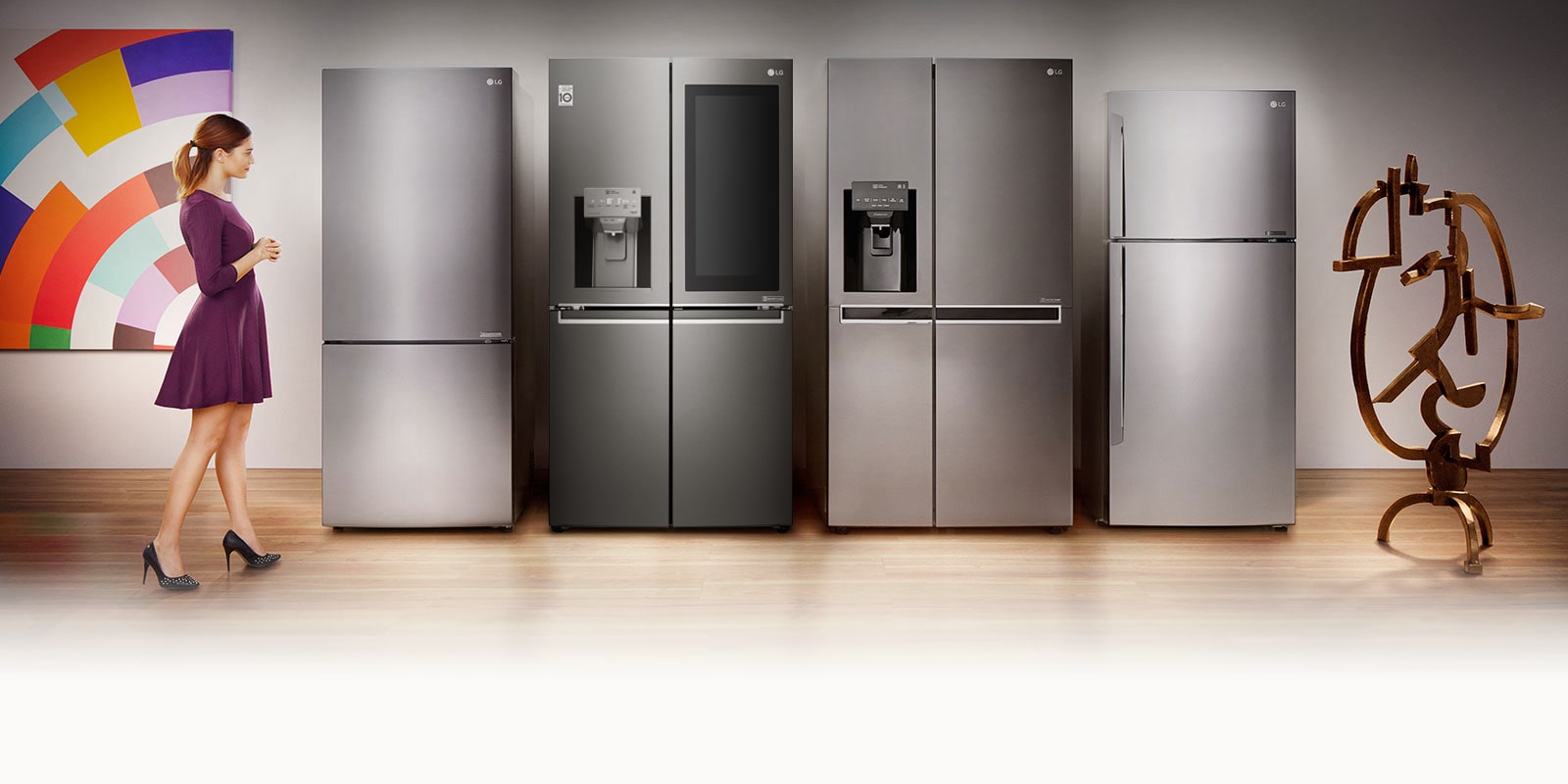 LG Refrigerators French Door & Side by Side Fridges LG New Zealand