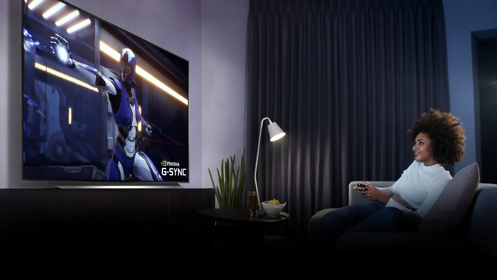 OLED TV completes your dream gaming setup