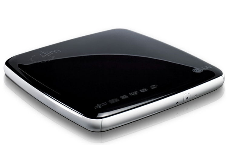 LG Slim External - Connects Via USB 2.0, GP08LU10.AYBE10B, thumbnail 2