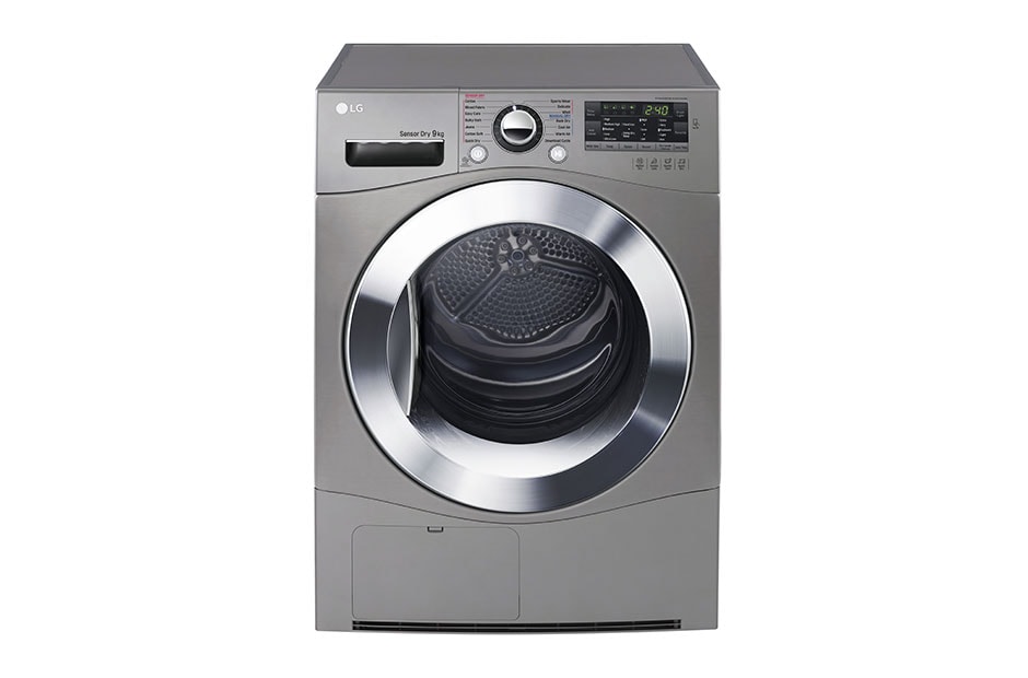 LG 9kg Condensing Dryer with Tag On Function, TD-C90NPE
