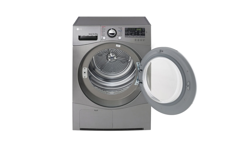 LG 9kg Condensing Dryer with Tag On Function, TD-C90NPE, thumbnail 2