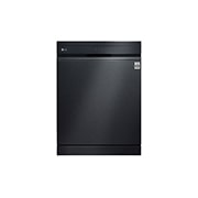 LG 15 Place QuadWash® Dishwasher in Matte Black Finish with TrueSteam®, XD3A25MB, thumbnail 1