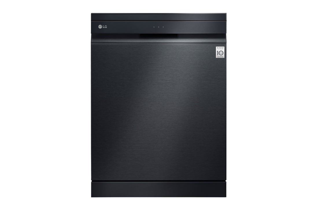 LG 15 Place QuadWash® Dishwasher in Matte Black Finish with TrueSteam®, XD3A25MB