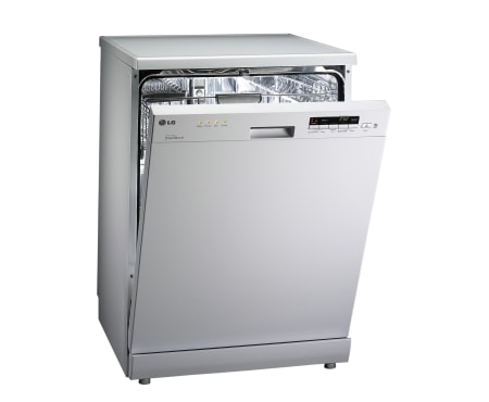 LG 14 Place White Dishwasher with Inverter Direct Drive, LD-1481W4, thumbnail 4