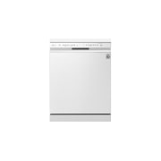 LG 14 Place QuadWash® Dishwasher in White Finish, XD5B14WH, XD5B14WH, thumbnail 2