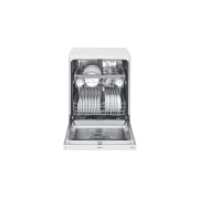 LG 14 Place QuadWash® Dishwasher in White Finish, XD5B14WH, XD5B14WH, thumbnail 4