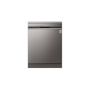 LG 14 Place QuadWash® Dishwasher in Platinum Steel Finish, XD4B14PS, thumbnail 1