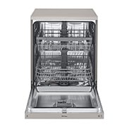 LG 14 Place QuadWash® Dishwasher in Platinum Steel Finish, XD5B14PS, thumbnail 3