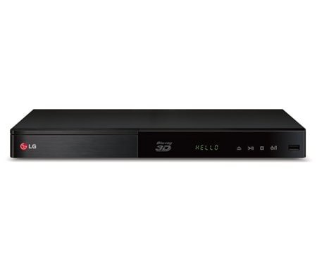 LG Smart 3D Blu-Ray Player, BP440