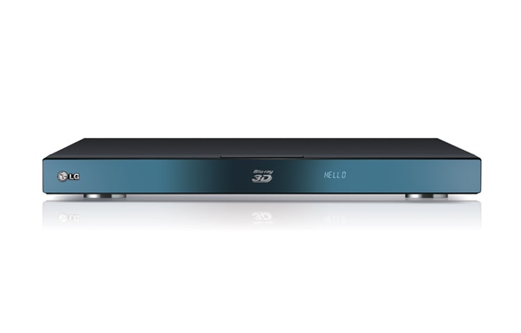 LG 3D Blu-ray Disc Player with built-in Wi-Fi, BX580, thumbnail 1