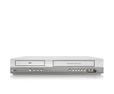 LG DVD Player with 6 Head Hi-Fi VCR, V271