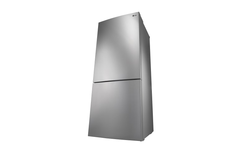LG 450L Bottom Mount Refrigerator with 4 Star Energy Rating, GN-450USL, thumbnail 2