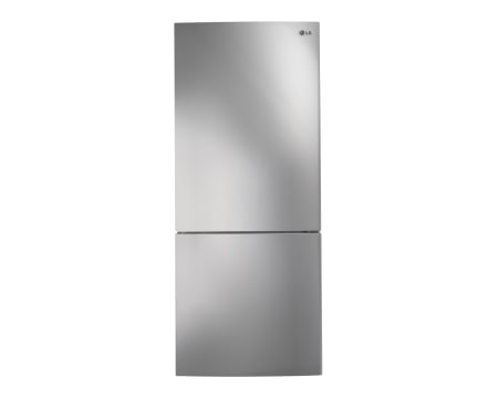 LG 450L Bottom Mount Refrigerator with 4 Star Energy Rating, GN-450USL, thumbnail 0