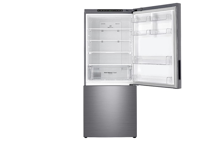 LG 450L Bottom Mount Refrigerator With 4½ Star Energy Rating, GB-450UPLX, thumbnail 2