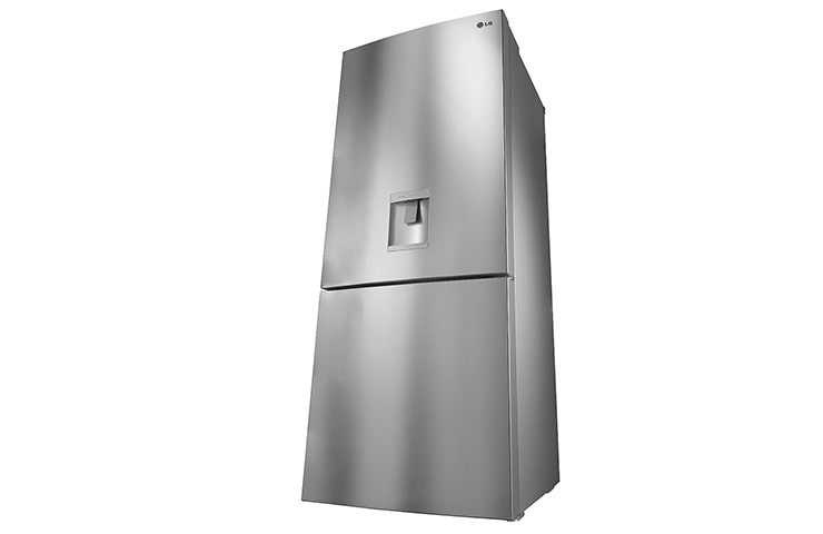 LG 450L Bottom Mount Refrigerator With 4½ Star Energy Rating, GB-W449UPLX, thumbnail 2