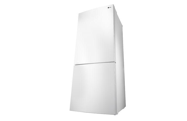 LG 450L Bottom Mount Refrigerator With 4½ Star Energy Rating, GB-450UWLX, thumbnail 2